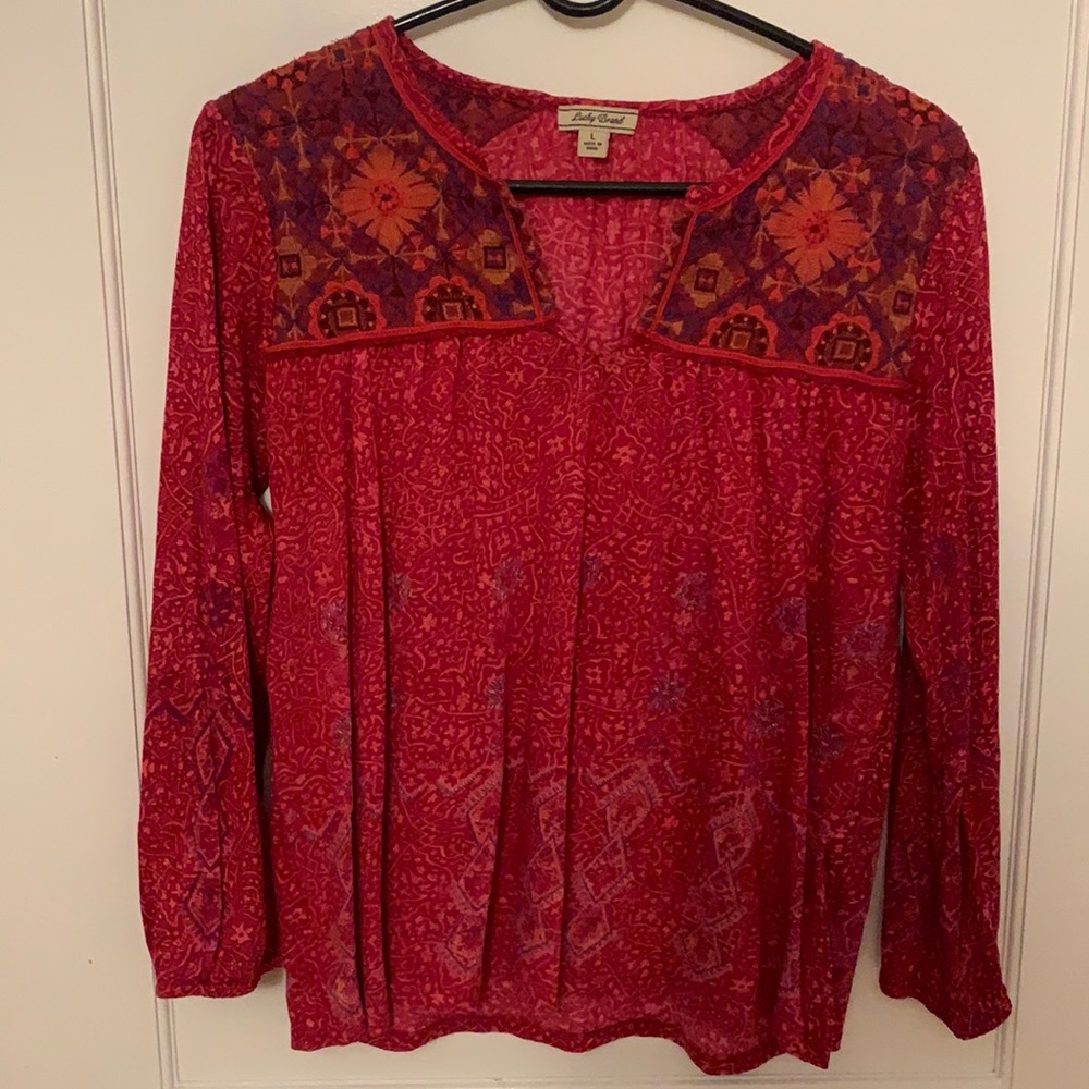 Lightweight top